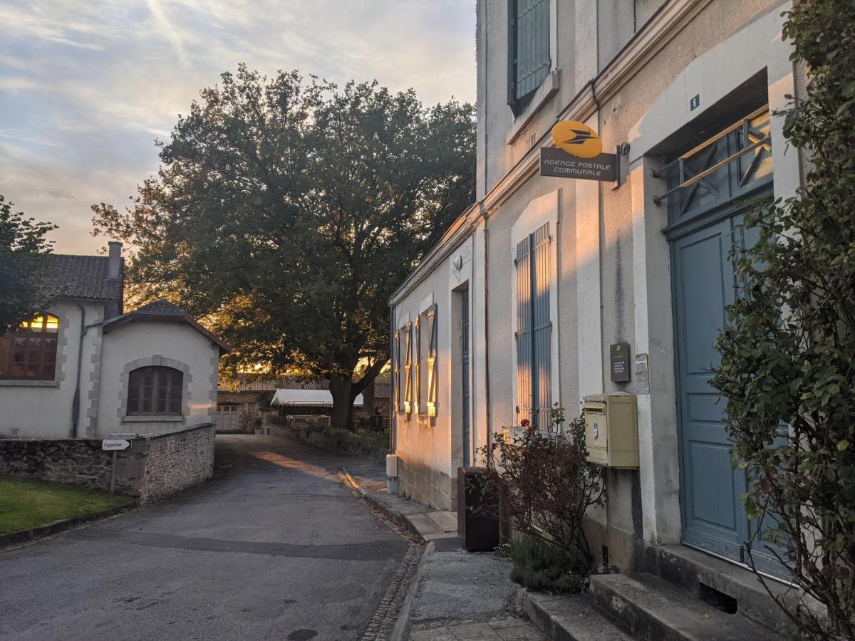 شقة Chez Elle Rancon المظهر الخارجي الصورة